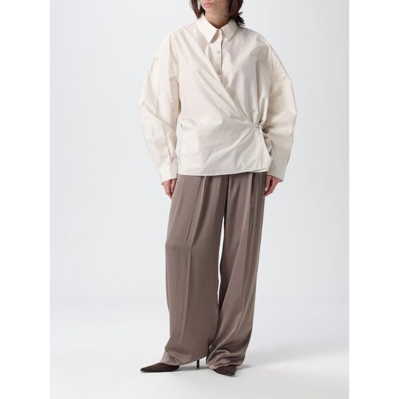 Lemaire Shirt Woman Cream